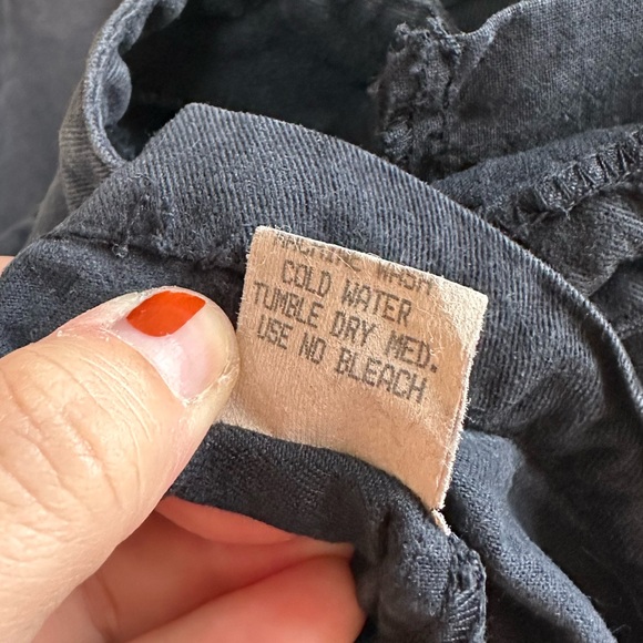 Vintage 90's Free People Cotton Vest - Picture 8 of 12